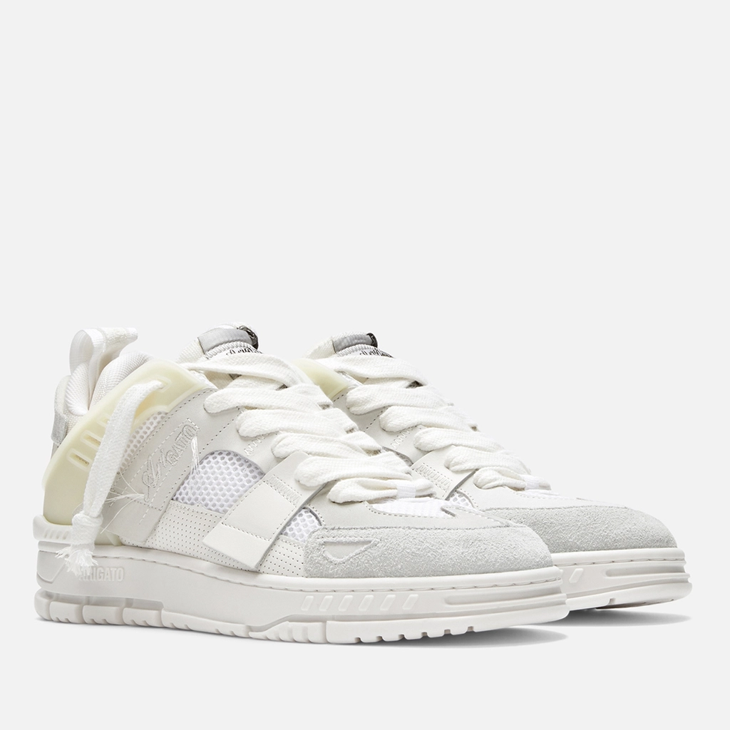 Axel Arigato Men's Area Patchwork Leather Basket Trainers - UK 7